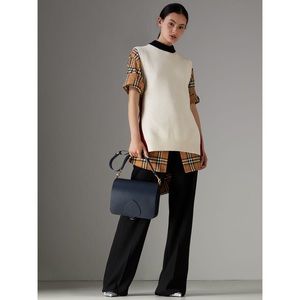 Burberry large square satchel Clearance